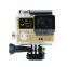 Ultra thin 4k Wifi Waterproof Sports Action Camera Dual-screen 4k Video Camera for Ios and Android