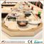 Sushi conveyor system - Single deck styles - Stainless Steel for Track