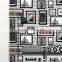 C11302 egypt price beautiful printing machine wall paper