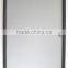 DIY aluminum frame fiberglass door screen and window screen/ fiberglass mosquito net