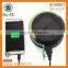 Compact power bank for emergencies with collapsible tent lantern light