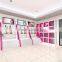 brilliant acrylic cosmetics retail shop displays