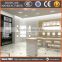 Retail store display furniture modern wood wall showcase for jewelry