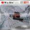 SNB-AF004 morden design galvanized steel snow fence