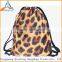 Luxury design morden 3D printing drawstring bags, Cheap drawstring bag