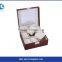 Leather Covered Plastic Boxes For Display Made In China Packing Goods Wholesale
