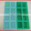 Good quality green silicone ice cream mold