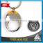 Gift hot sale unique design shape coin holder keychain