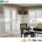 Plantation shutter window