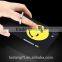 With 360 Degree Rotating Ring Kickstand and Tempered Glass Screen Protector Full Body Cover Case for iPhone 5S SE 6 6S