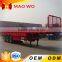 China manufacturer 60t flatbed with side wall semi trailer for sale