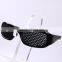 New Eyesight Improve Vision Care Pinhole Spectacles/Black Eyesight Improvement Vision Care Exercise Eyewear Pinhole Glasses Trai