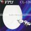 CL126 UF Toilet Seats; Duroplast Material Seats Decorated Designer Toilet Seats