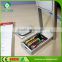 3*AAA battery ABS material promotional led bedside reading lamp