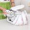 White Foldable Laundry Bag Cylinder Shape Customed Color and LOGO