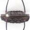 antique color leather bag vintage totally handmade crafts top quality factory price