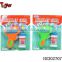 flashing summer toy gun soap bubble water ring game toy