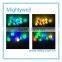 Colors Changing Hue Christmas Decorative LED String Light Waterdrop Heart Shape