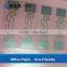 rfid woven wristband clothing hang tags label