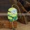 Pegman bell shape wind chime