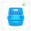 customized rectangle plastic storage container OEM colorful cheap plastic stroage