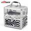 High Quality Sunrise 2016 Portable Women Aluminum Makeup Case With Drawers