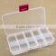 10 Grid can be removable plastic storage box