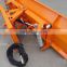 CE hot sale hydraulic farm tractors with snow blade