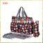 Durable Outdoor Portable Canvas Baby Diaper Bag Set