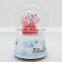 Newest design custom mini snow globe