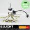 4000LM output lumen auto car led headlight H1 H3 H4 H7 H11 9006 car led headlight kit