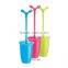 Plastic Toilet Brush Holder