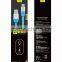 Baseus Original Auto-disconnect Type C Data Cable 2.1A USB Cable Intelligent Control Chip Charging LED Type C Phone Cable Line