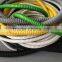 Colorful Electric Plasstic Coated Flexible Tube