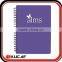 Custom wholesale A5 hardcover spiral sketch note books