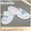Disposable Plush hotel open slippers for guests eva non slip shower slippers
