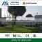 Outdoor clear span event tent for commercial activities
