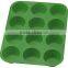 BPA free Non stick Silicone Cupcake Maker/Mold 100% Food Grade Funny Silicone Muffin Pan