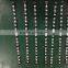 24cm length SMD5050 RGB led strip with 4 pin connector and magnets clear installtion