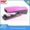 New design novelty colour high quality plastic office stapler