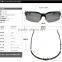 2016 most popular sunglasses sport with UV400 polarioid lens