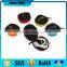 promotion eva earphone zippered case, earset case