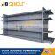 2016 new white island steel store shelf supermarket