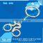 Quick release bicycle keyring key holder