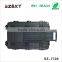 High quality plastic carrying case with wheels