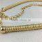 Elastic Metal Chain Belt for Women