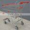 RH-SA180 180L Asian Style Supermarket Shopping Trolley