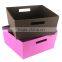 Wholesale multipurpose storage box fabric clothing packaging box