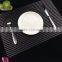 Vinyl pvc mesh placemats