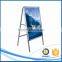 Portable advertising folding a0 a1 a2 or customzied aluminum poster stand